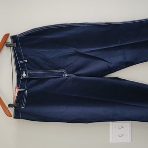 Vintage Gitano Plus Flight Jeans sz 34 - 502EM dark was denim W36 L30 NWT